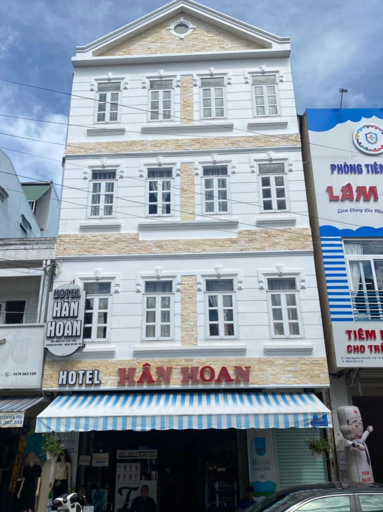 Han Hoan Hotel Da Lat Exterior foto