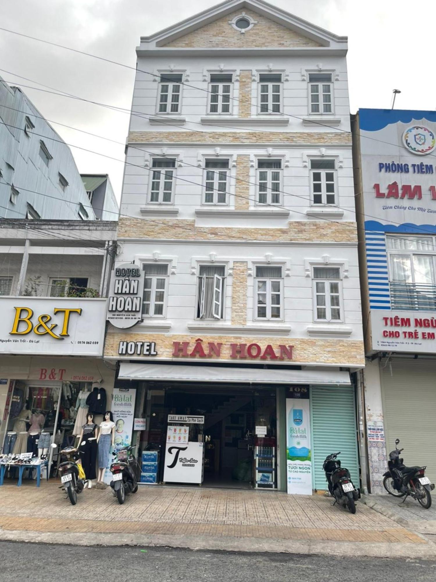 Han Hoan Hotel Da Lat Exterior foto