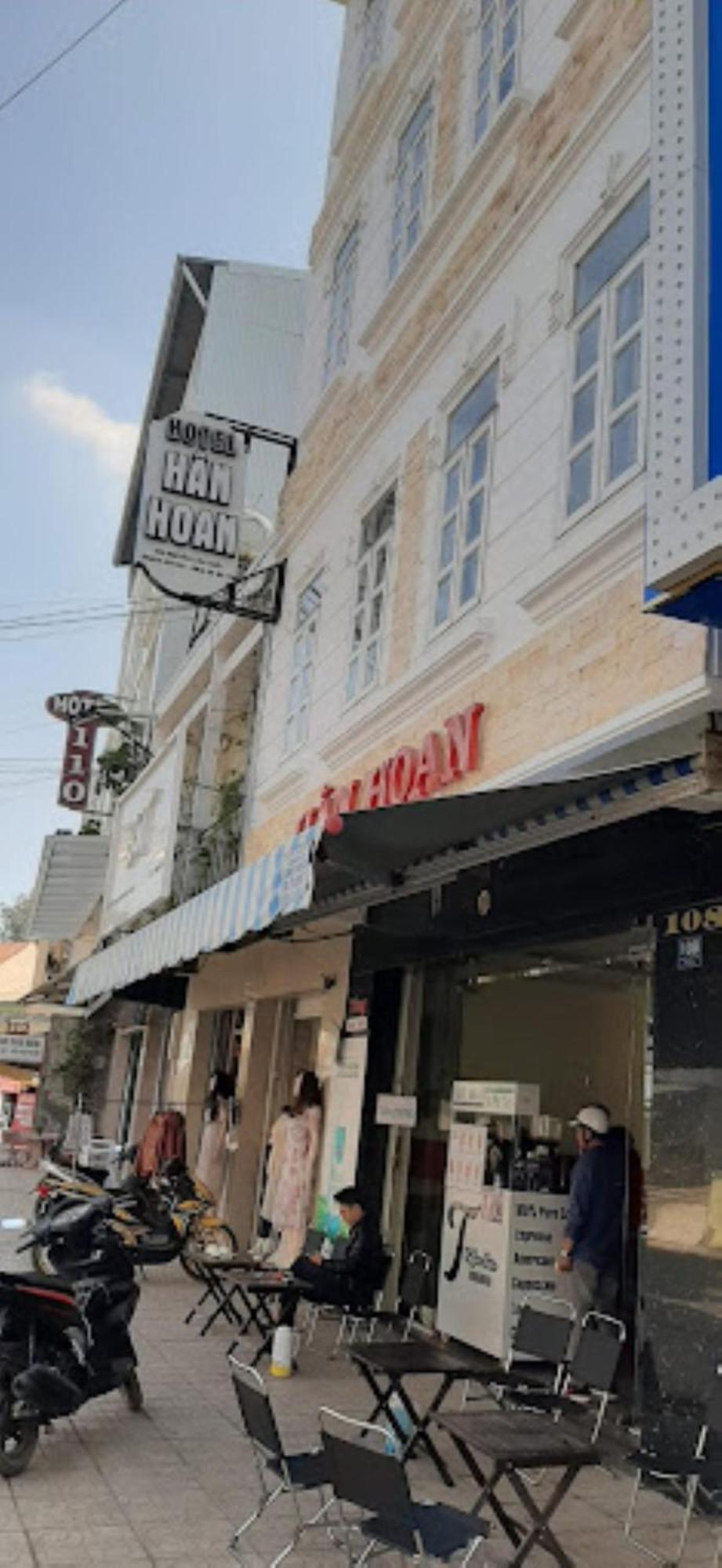 Han Hoan Hotel Da Lat Exterior foto
