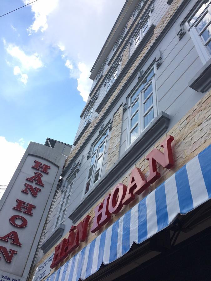 Han Hoan Hotel Da Lat Exterior foto