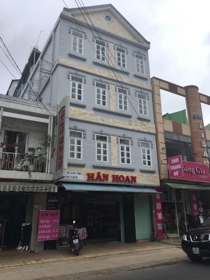 Han Hoan Hotel Da Lat Exterior foto