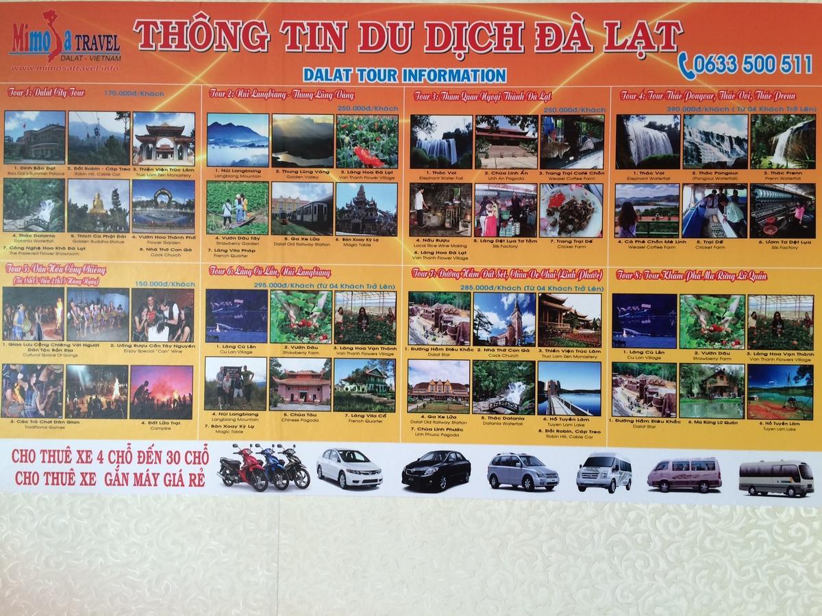 Han Hoan Hotel Da Lat Exterior foto